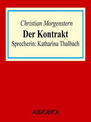 cover image of Der Kontrakt (Ein Märchen von Mordax)